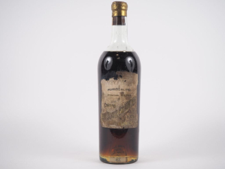 Vente aux enchères 1 BOUTEILLE CHÂTEAU LA TOUR BLANCHE 1er CC SAUTERNES - 1916 - PRÉSUMÉE
