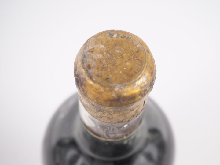 1 BOUTEILLE CHÂTEAU D'YQUEM 1er CCS SAUTERNES - 1923 - BEP+/ES/CAPSULE