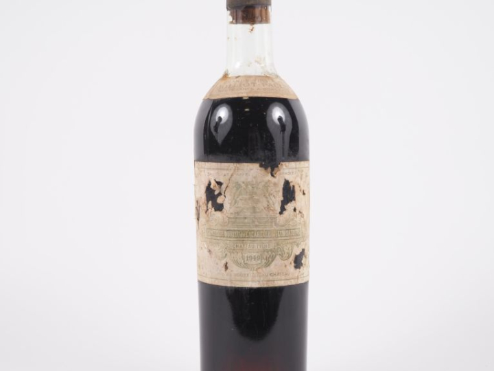 1 BOUTEILLE CHÂTEAU FILHOT 1er CC SAUTERNES -1949 - MEP/EA