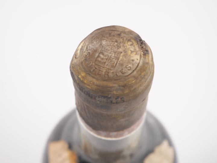 1 BOUTEILLE CHÂTEAU FILHOT 1er CC SAUTERNES -1949 - MEP/EA