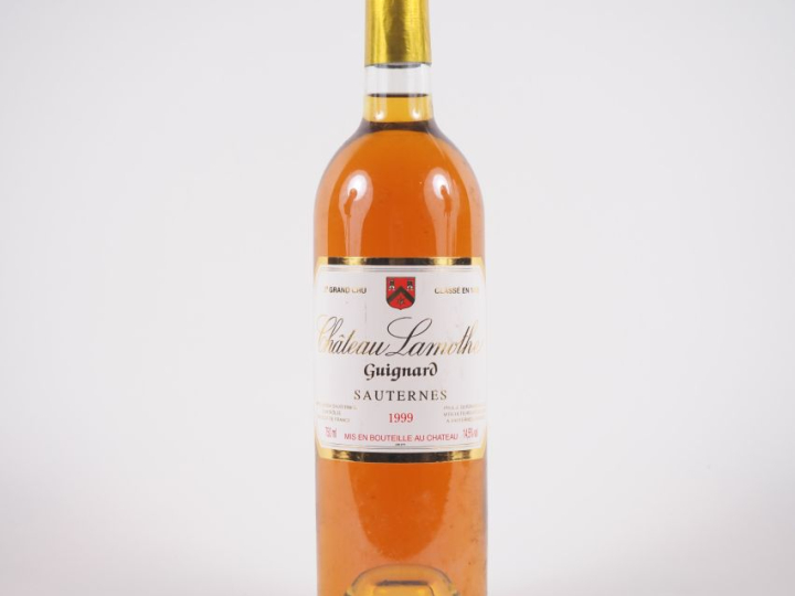 1 BOUTEILLE CHÂTEAU LAMOTHE GUIGNARD CC SAUTERNES - 1999