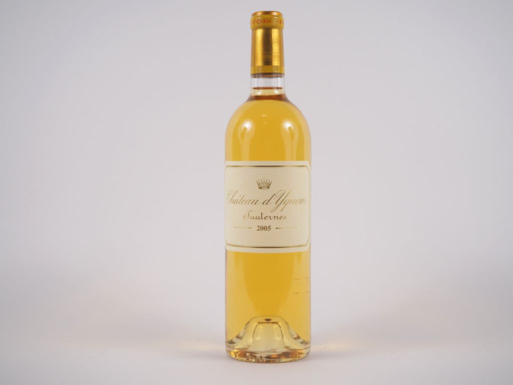 1 BOUTEILLE CHÂTEAU D'YQUEM 1er CCS SAUTERNES - 2005