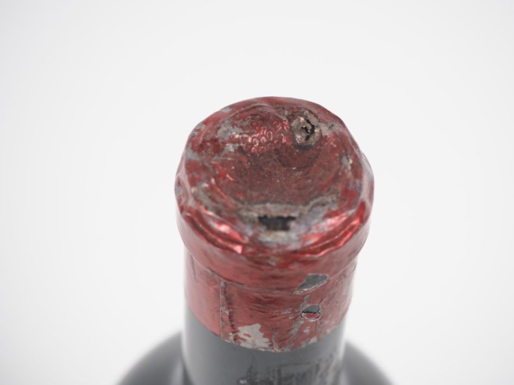 1 BOUTEILLE CHÂTEAU COS D'ESTOURNEL GCC ST ESTÈPHE - 1911 - VIDANGE/CA