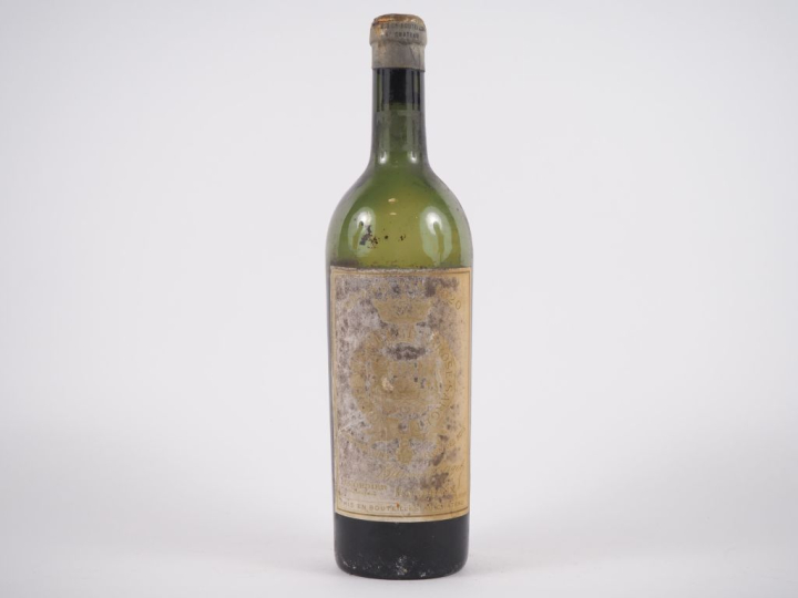 1 BOUTEILLE CHÂTEAU GRUAUD LAROSE GCC ST JULIEN - 1920 - VIDANGE/BOUCH