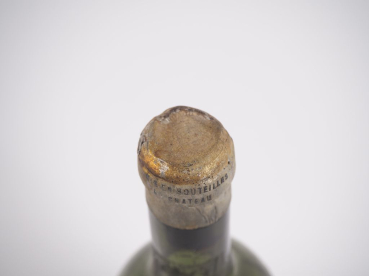 1 BOUTEILLE CHÂTEAU GRUAUD LAROSE GCC ST JULIEN - 1920 - VIDANGE/BOUCH