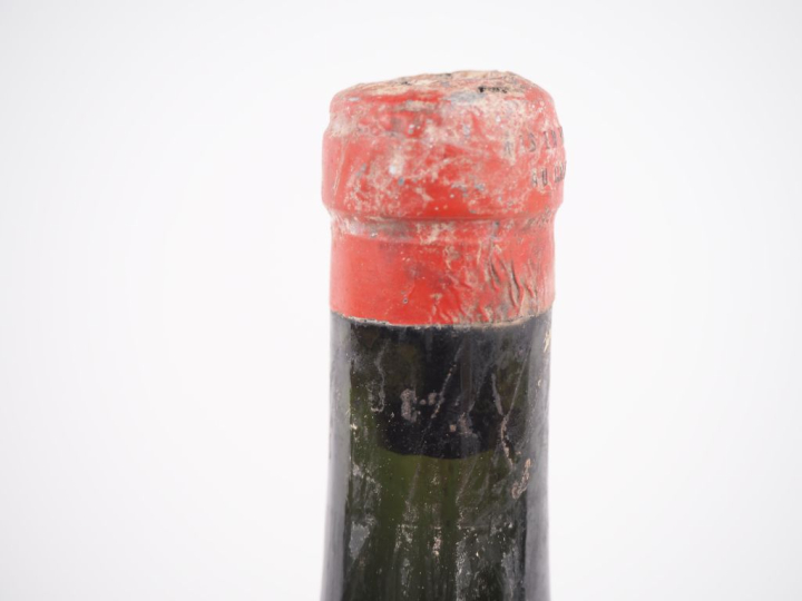 1 BOUTEILLE CHÂTEAU BRANE CANTENAC MÉDOC - 1924 - VIDANGE/CAPSULE CORR