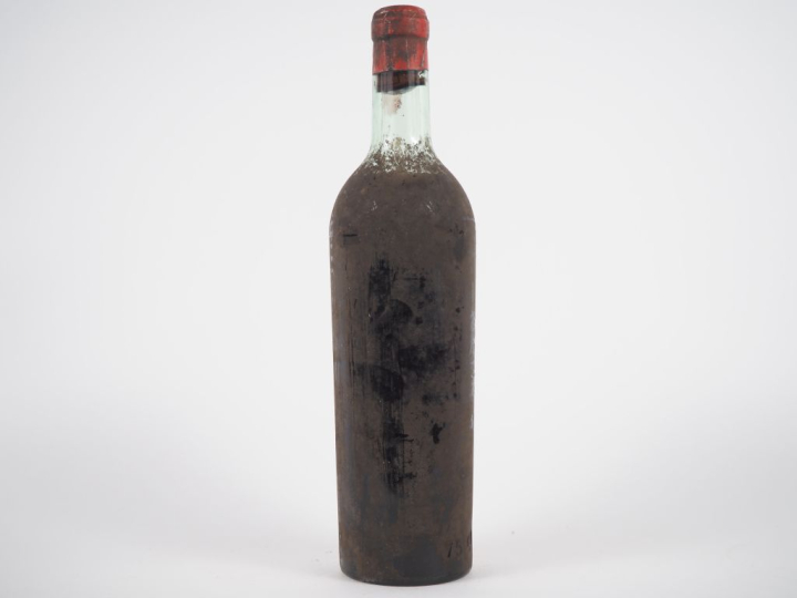 1 BOUTEILLE CHÂTEAU LAFITE ROTSCHILD 1er GCC PAUILLAC - 1944 - PRÉSUMÉ