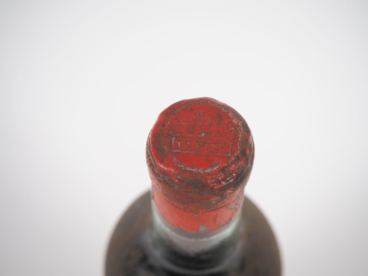 1 BOUTEILLE CHÂTEAU LAFITE ROTSCHILD 1er GCC PAUILLAC - 1944 - PRÉSUMÉ