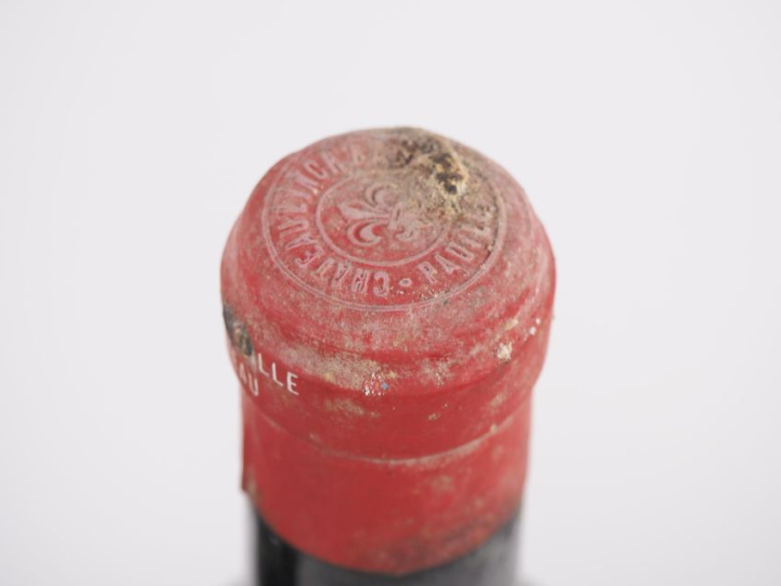 3 BOUTEILLES CHÂTEAU LYNCH BAGES GCC PAUILLAC - 1961 - 1 MEP-BEP/1 BEP