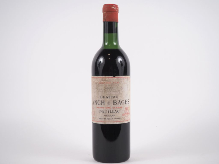 1 BOUTEILLE CHÂTEAU LYNCH BAGES GCC PAUILLAC - 1964 - LB/ELS