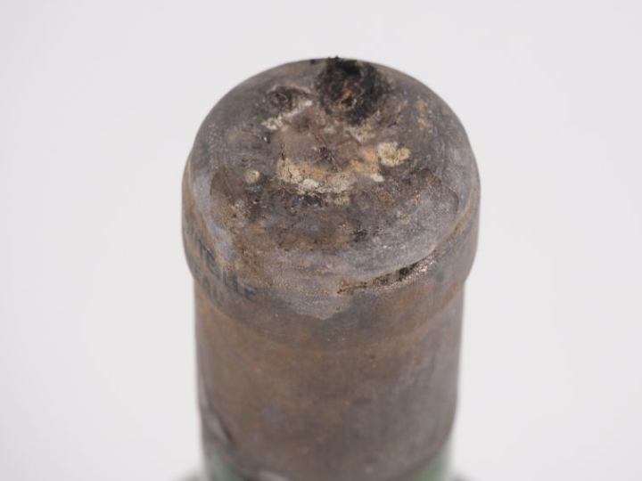 1 BOUTEILLE CHÂTEAU LA MISSION HAUT BRION 1er CC GRAVES - 1965 - VIDAN