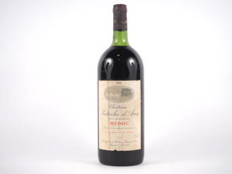Vente aux enchères 1 MAGNUM CHÂTEAU PATACHE D'AUX CB MÉDOC - 1982 -  BG/ELA