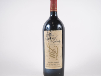 Vente aux enchères 1 MAGNUM CHÂTEAU MAYNE LALANDE CB LISTRAC MÉDOC - 1988 - EA