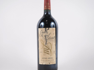 Vente aux enchères 1 MAGNUM CHÂTEAU MAYNE LALANDE CB LISTRAC MÉDOC - 1988 - EA