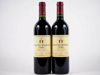 Vente aux enchères 2 BOUTEILLES CHÂTEAU HAUT BEYCHEVELLE GLORIA ST JULIEN - 1997