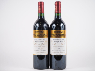 Vente aux enchères 2 BOUTEILLES CHÂTEAU BOYD CANTENAC GCC MARGAUX - 2003