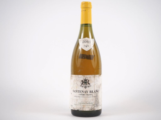 Vente aux enchères 1 BOUTEILLE SANTENAY BLANC 'COMME DESSUS' GASTON LACELLE - 2001 - ET