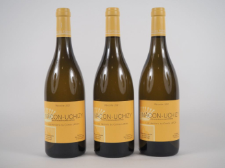 Vente aux enchères 3 BOUTEILLES MACON UCHIZY LES HERITIERS DU COMTE LAFON - 2021