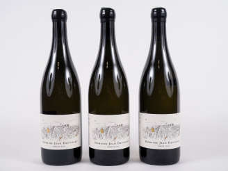 Vente aux enchères 3 BOUTEILLES CHABLIS DOMAINE JEAN DAUVISSAT PÈRE ET FILS- 2022