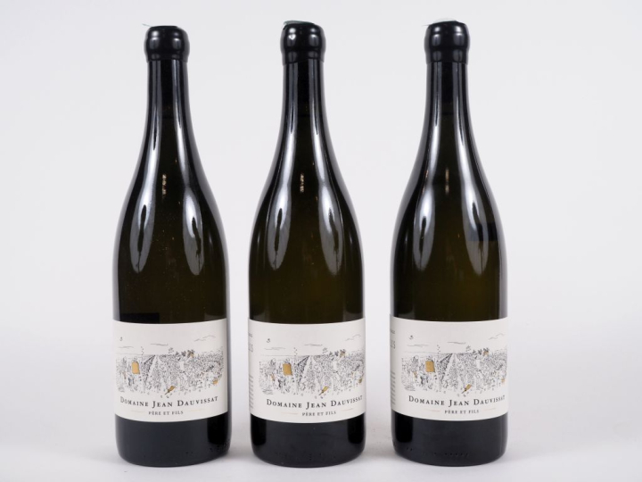 3 BOUTEILLES CHABLIS DOMAINE JEAN DAUVISSAT PÈRE ET FILS - 2022