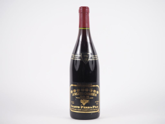 Vente aux enchères 1 BOUTEILLE LATRICIÈRES CHAMBERTIN GC CAMUS PÈRE   FILS - 1996