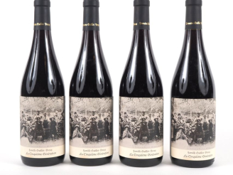 Vente aux enchères 4 BOUTEILLES MACON 'LA CINQUIEME GENERATION' DOMAINE GUILLOT BROUX - 2