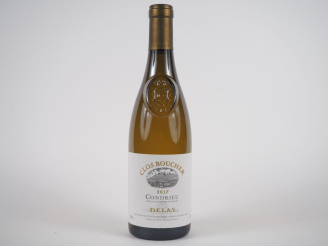 Vente aux enchères 1 BOUTEILLE CONDRIEU 'CLOS BOUCHER' DELAS - 2017 