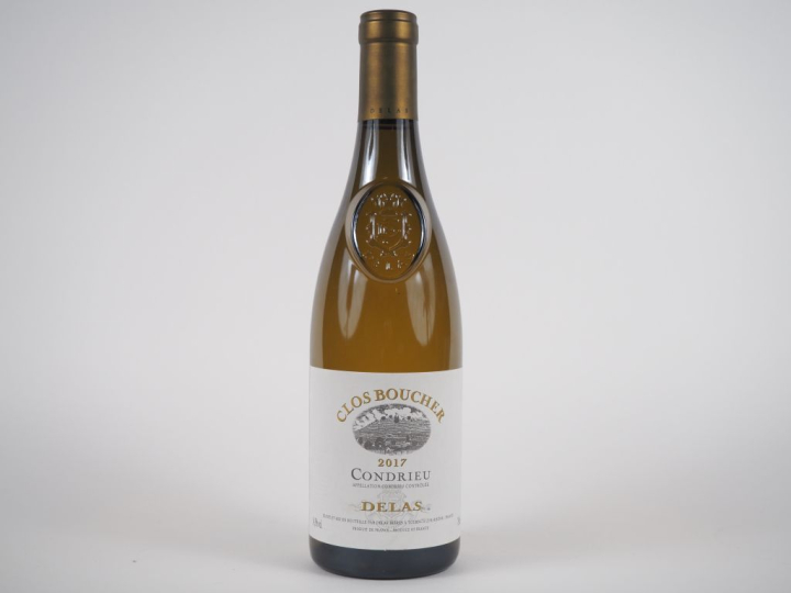 1 BOUTEILLE CONDRIEU 'CLOS BOUCHER' DELAS - 2017 