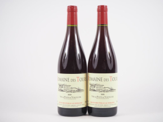 Vente aux enchères 2 BOUTEILLES DOMAINE DES TOURS EMMANUEL REYNAUD - 2020