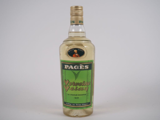 Vente aux enchères 1 BOUTEILLE VERVEINE VELAY PAGES