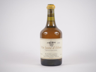 Vente aux enchères 1 BOUTEILLE VIN JAUNE COLETTE   CLAUDE BULABOIS - 1995 - MILLÉSIME MAN