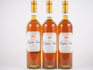 Vente aux enchères 3 BOUTEILLES CHÂTEAU LAFITTE TESTON 'RÊVE D'AUTOMNE' PACHERENC DU VIC 
