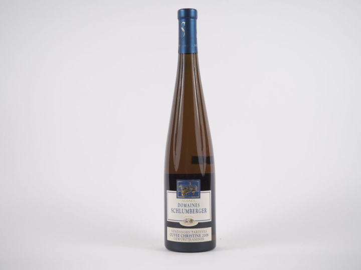 1 BOUTEILLE GEWURZTRAMINER VENDANGES TARDIVES 'CUVÉE CHRISTINE' DOMAIN