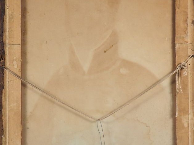 Ecole française début XIXème. "Portrait de physicien". Pastel. Dim. (à