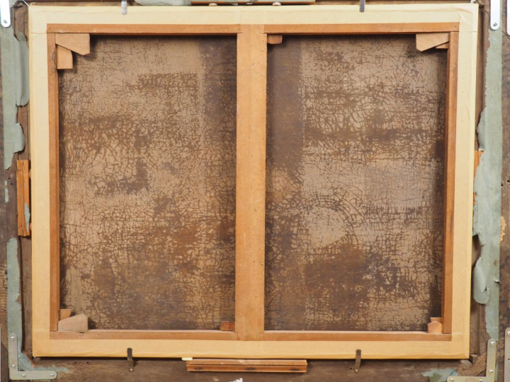 Ecole française (attribué à Jean Baptiste LALLEMANT). "pastorale" Huil