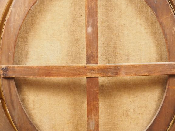 G. MERVILLE.  "Marine" Huile sur toile, signée en bas à gauche et daté