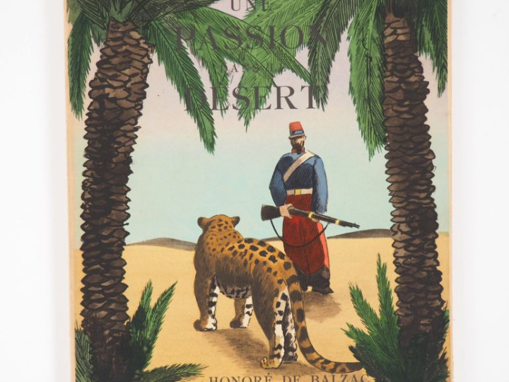 BALZAC (H. de). UNE PASSION DANS LE DÉSERT. P., Éditions Valère, 1938.