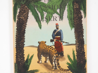 Vente aux enchères BALZAC (H. de). UNE PASSION DANS LE DÉSERT. P., Éditions Valère, 1938.