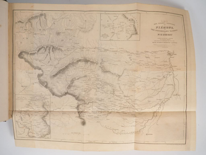 BEATTIE (W.). THE WALDENSES, or Protestant Valleys of Piedmont and Dau