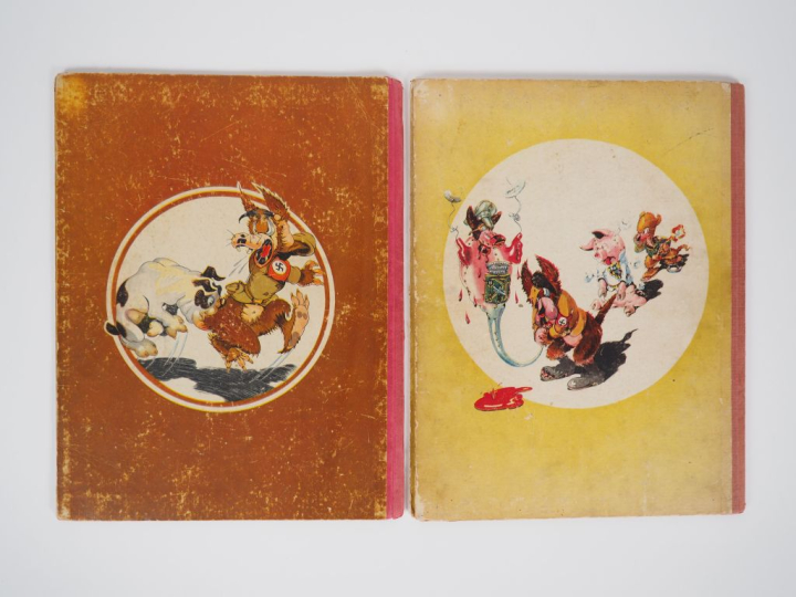 CALVO. LA BÊTE EST MORTE. La guerre mondiale chez les animaux. P., Édi