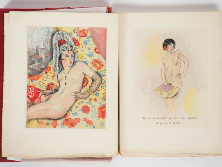 [CHIMOT] TALON (Louis-René). LA BELLE CAROLINA. Paris, Édition Réservé