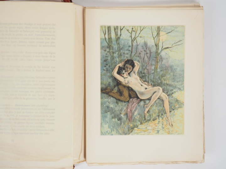 [CHIMOT] TALON (Louis-René). LA BELLE CAROLINA. Paris, Édition Réservé