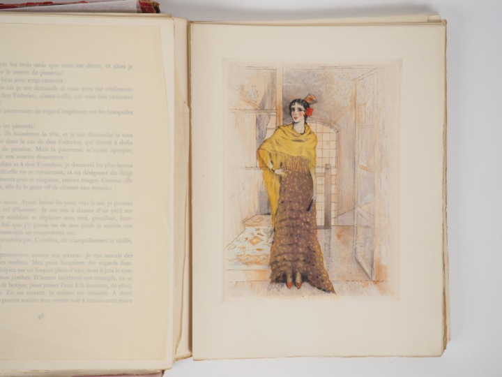 [CHIMOT] TALON (Louis-René). LA BELLE CAROLINA. Paris, Édition Réservé