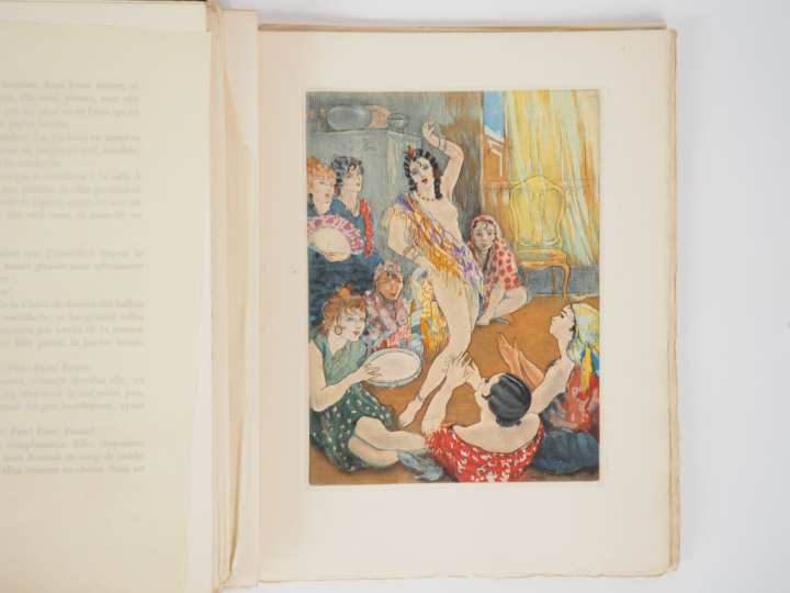 [CHIMOT] TALON (Louis-René). LA BELLE CAROLINA. Paris, Édition Réservé