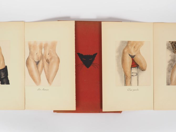 [CURIOSA]. CHIMOT (Édouard). LES CHATS. P., A l’Enseigne de l’auteur q