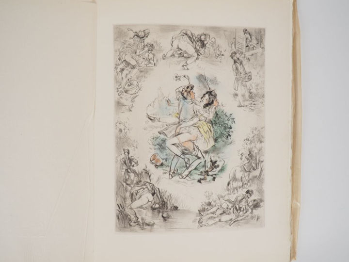 [CURIOSA]. SYMPHONIES AMOUREUSES. Imprimé aux dépens de Bibliophiles e