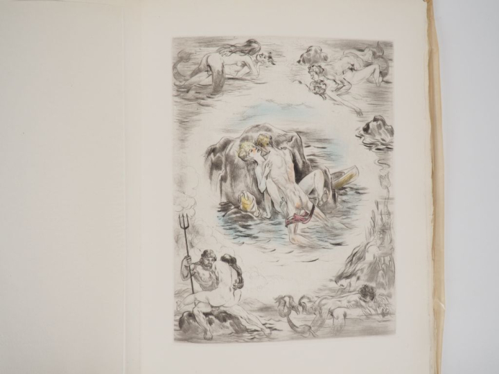 [CURIOSA]. SYMPHONIES AMOUREUSES. Imprimé aux dépens de Bibliophiles e