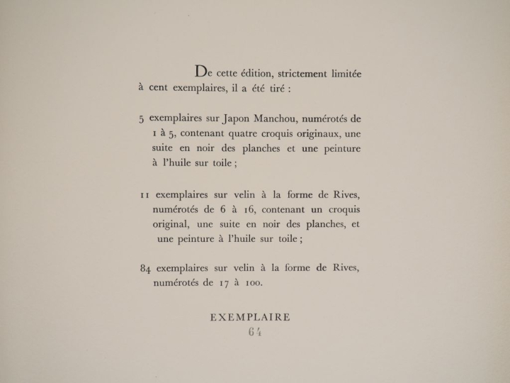 [CURIOSA]. SYMPHONIES AMOUREUSES. Imprimé aux dépens de Bibliophiles e