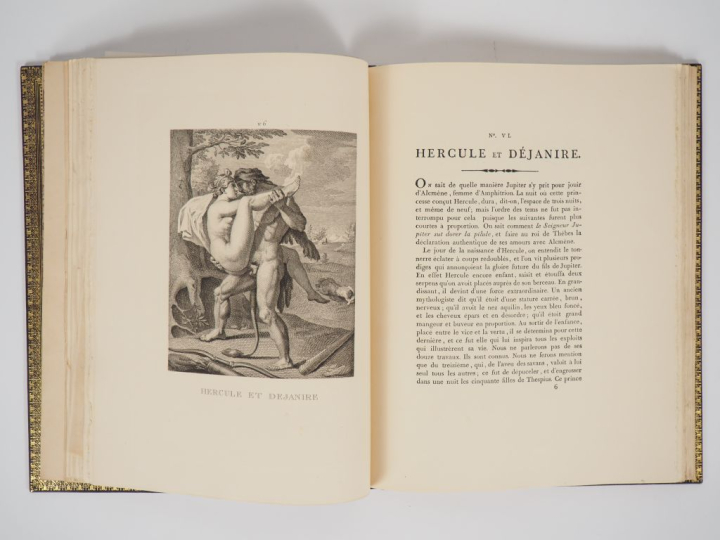 [CURIOSA]. L’ARÉTIN D’AUGUSTIN CARRACHE, ou Recueil de postures érotiq