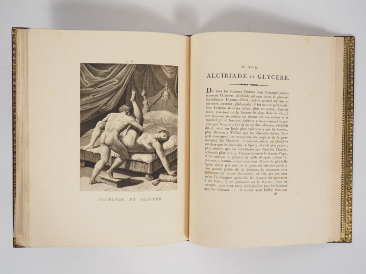[CURIOSA]. L’ARÉTIN D’AUGUSTIN CARRACHE, ou Recueil de postures érotiq